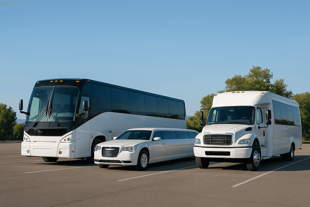 Charter Bus Rental Vallejo CA