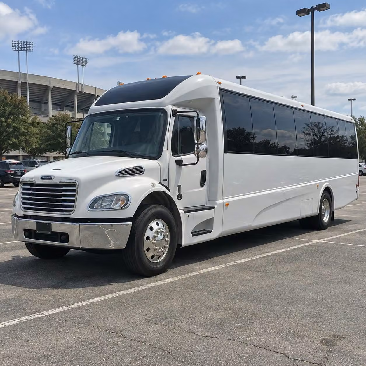 28 passenger minibus