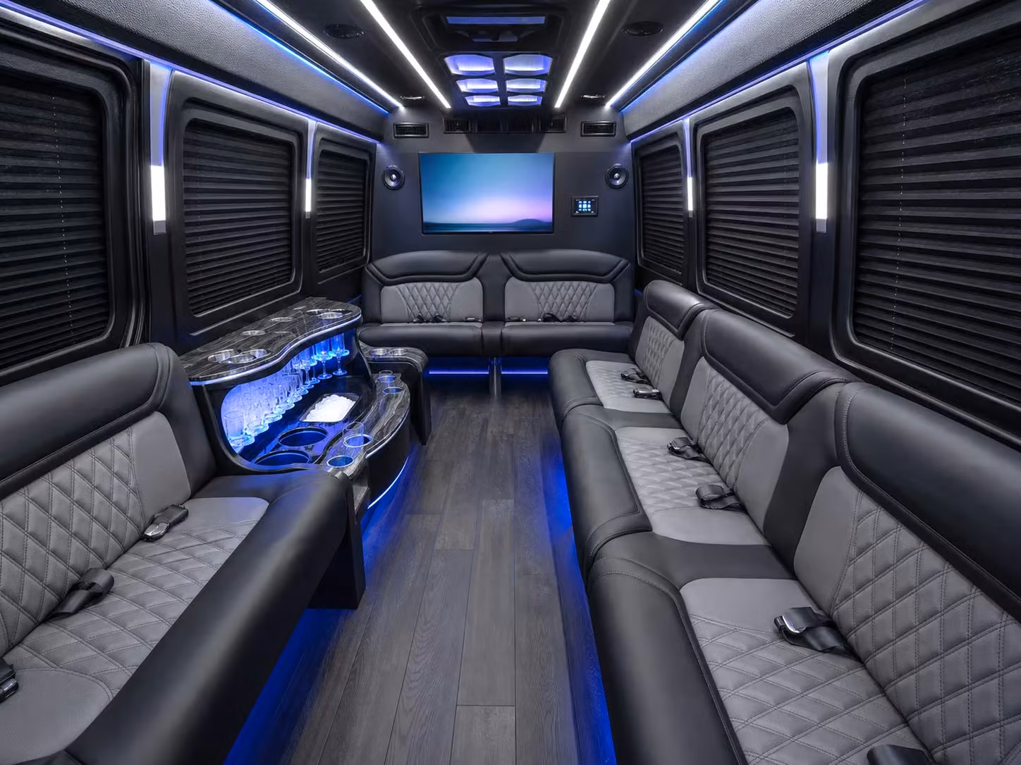 corporate event and conference shuttles for vallejo employers
