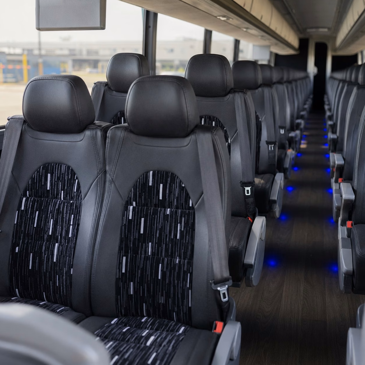 how the day of the week changes bus rental costs in vallejo california