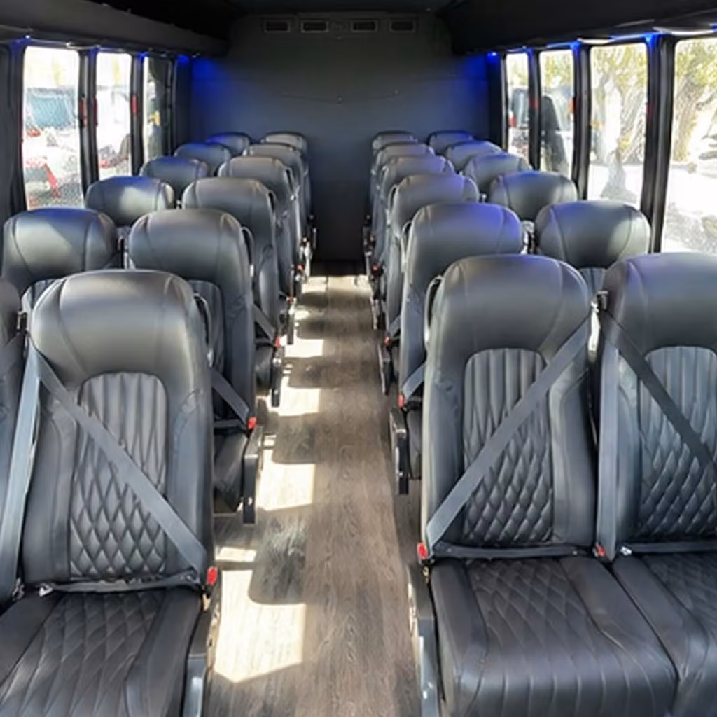 vallejo 35 passenger minibus rental