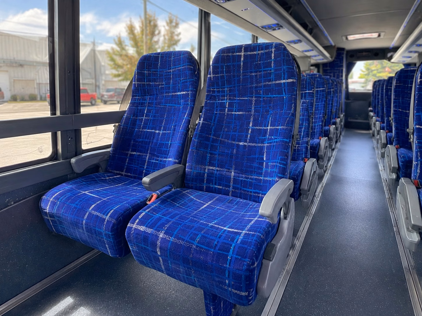 vallejo 56 passenger charter bus rental