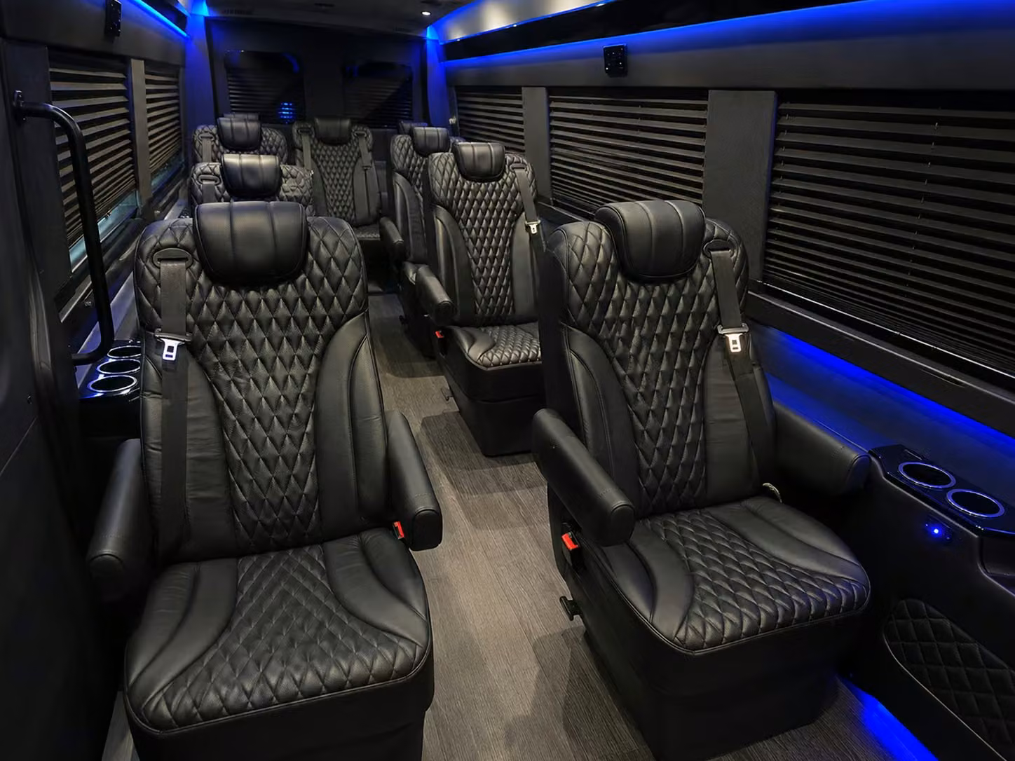 vallejo sprinter van rental with driver