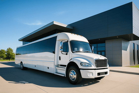 Why Choose Charter Bus Rental Vallejo CA